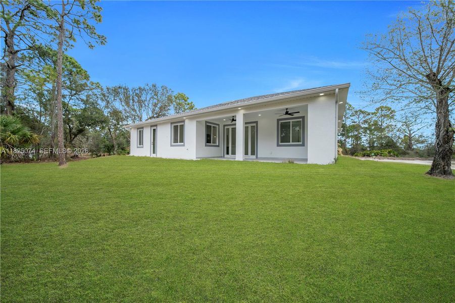 Exterior details and patio area of a home in , Lehigh Acres (Image 30).