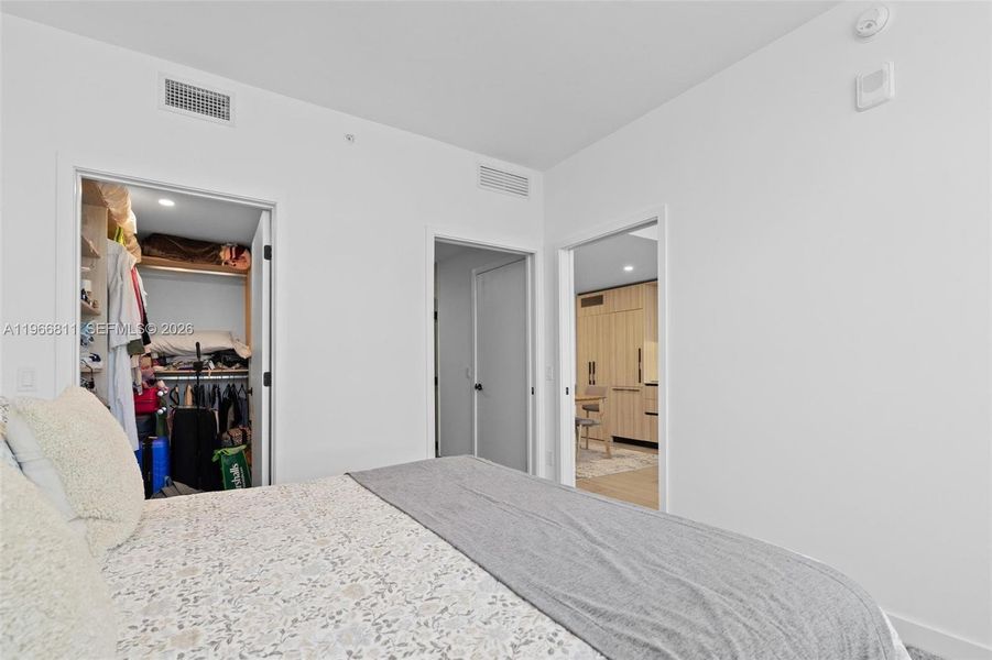 Furnished interior view inside a new home in , Miami (Image 36).