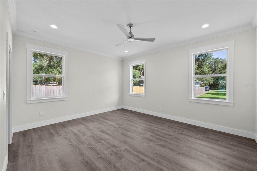 Spacious, unfurnished interior of a new home in , Tampa (Image 19). Spacious, unfurnished interior of a new home in , Tampa (Image 19).