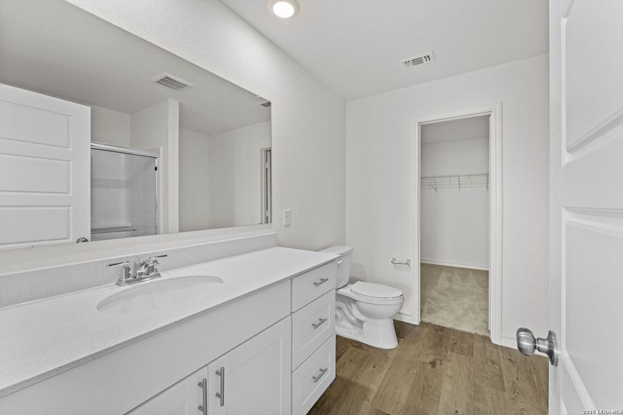 Furnished interior view inside a new home in Dove Song, Marion (Image 8).