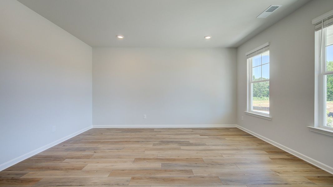 Representative furnished interior of a home built from the Clarity - Side Entry by DRB Homes in Brighton, Locust Grove (Image 6). Representative furnished interior of a home built from the Clarity - Side Entry by DRB Homes in Brighton, Locust Grove (Image 6).