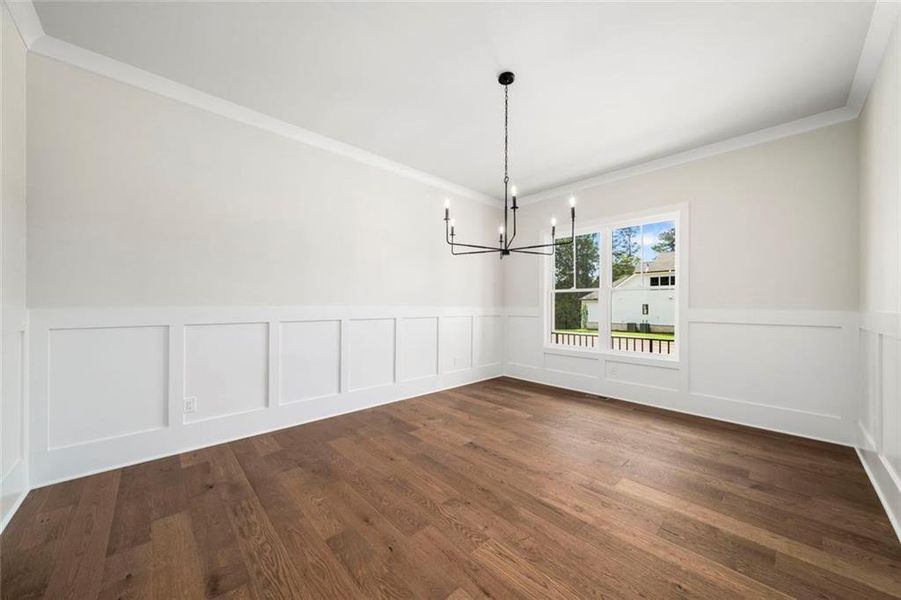 Spacious, unfurnished interior of a new home in , Atlanta (Image 50).