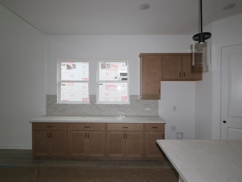 In-progress construction of a new home in Heritage, Dripping Springs, TX (Image 16).