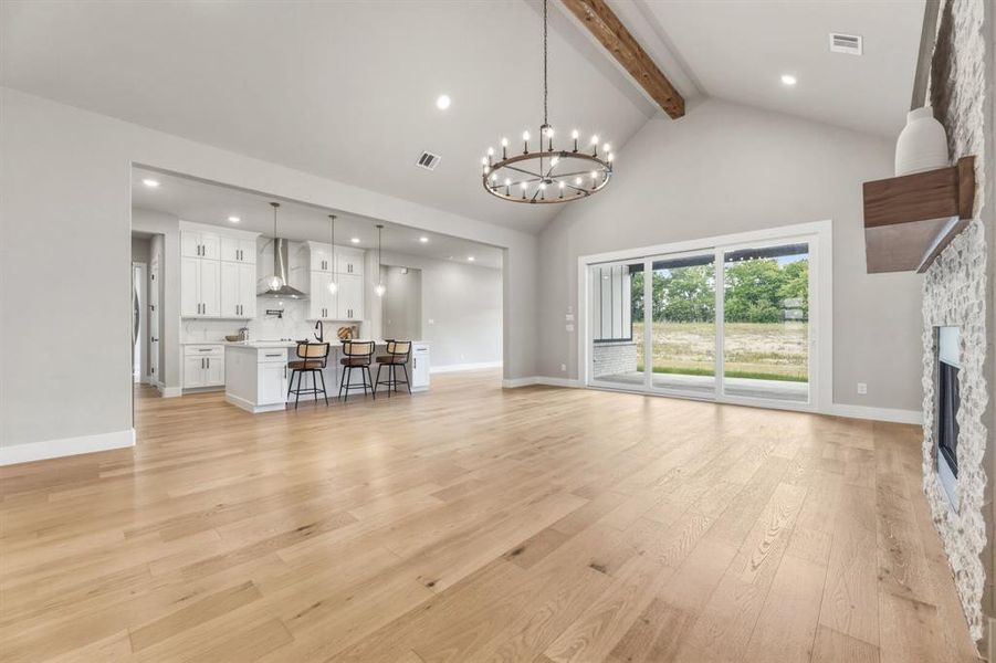 Spacious, unfurnished interior of a new home in Capitol Hill, Anna (Image 36).