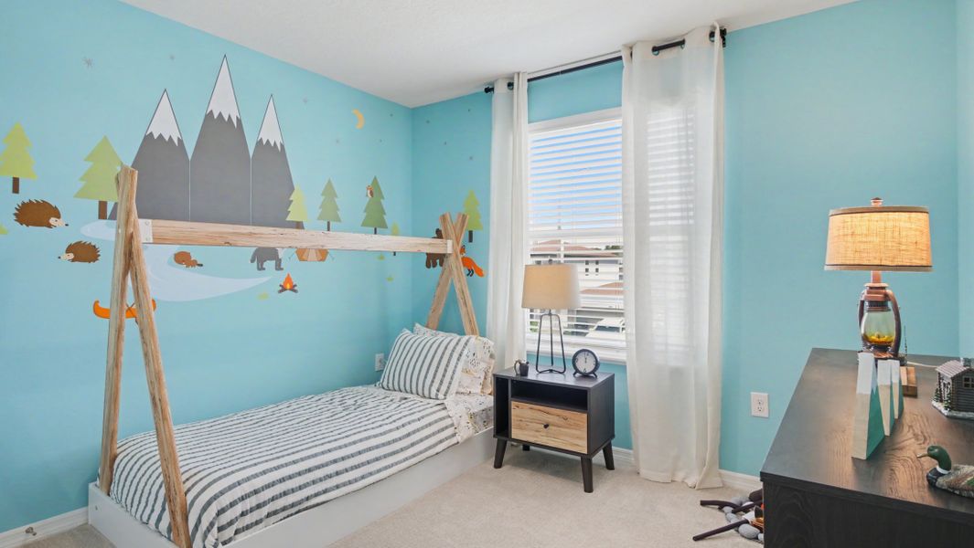 Representative furnished interior of a home built from the Lexington by Maronda Homes in Cassie Oaks, Jacksonville (Image 33).