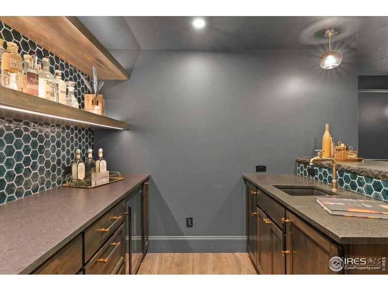 Furnished interior view inside a new home in , Berthoud (Image 36).