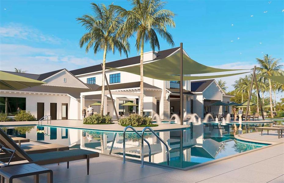 Community amenities in Del Webb Sunchase, Parrish (Image 23).