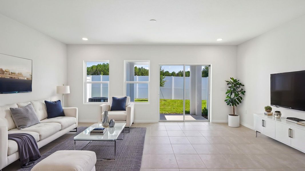 The Virtually Staged Living Room The Virtually Staged Living Room