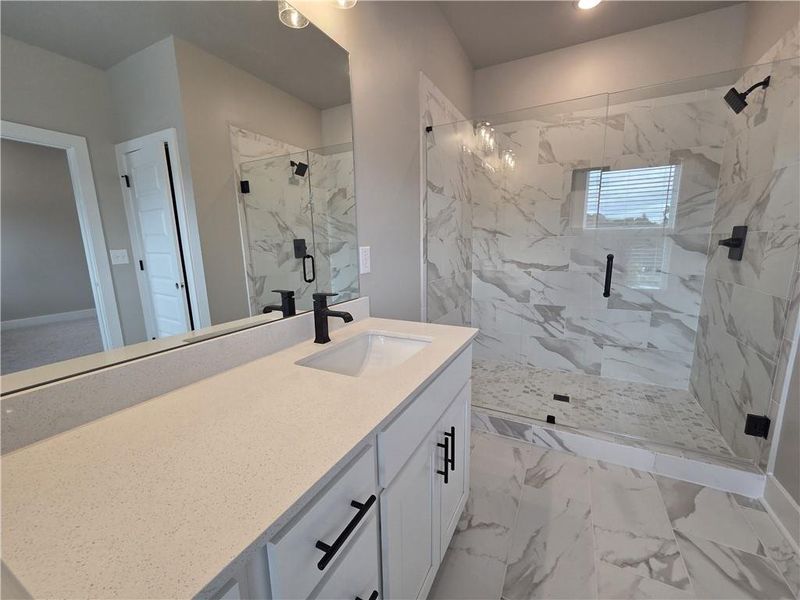 Furnished interior view inside a new home in , Tucker (Image 5).