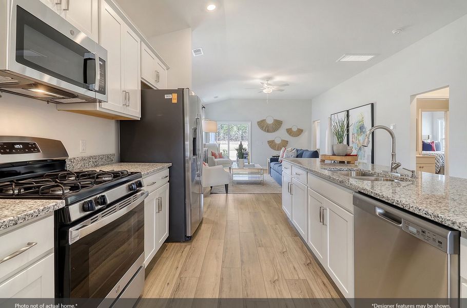 Furnished interior view inside a new home in Bluefield, Lexington (Image 12).