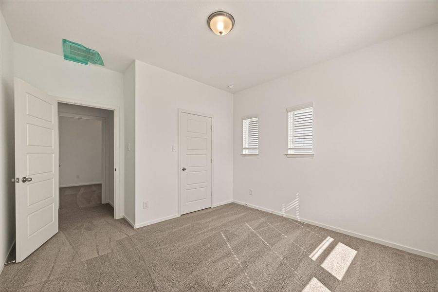 Spacious, unfurnished interior of a new home in Rates starting as low as, Iowa Colony (Image 15).