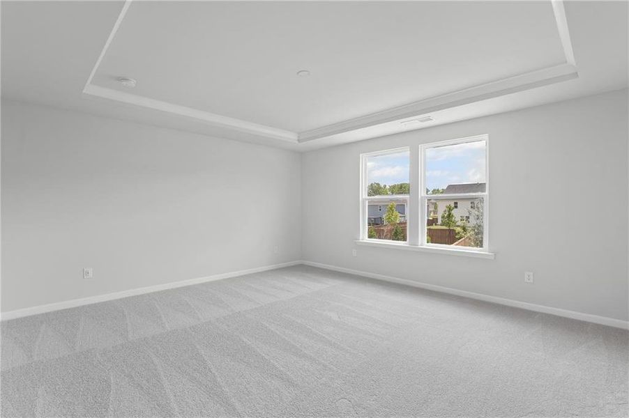 Spacious, unfurnished interior of a new home in Hawthorne Ridge, McDonough (Image 16).