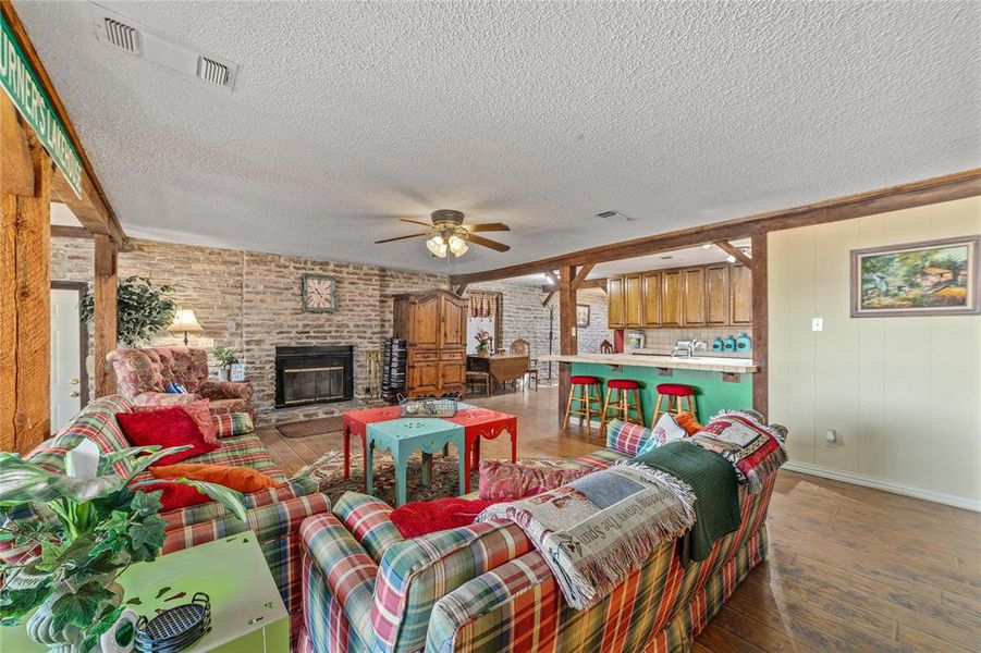 Furnished interior view inside a new home in , Brownwood (Image 3).