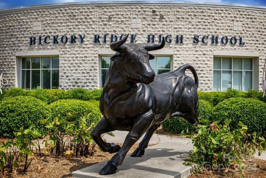 Top rated Hickory Ridge High School