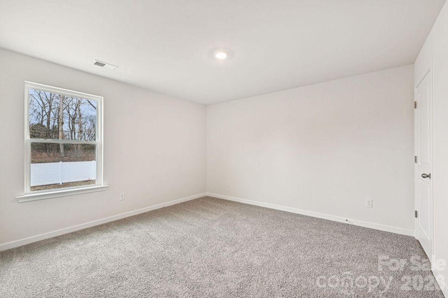 Spacious, unfurnished interior of a new home in Silverstein, Salisbury (Image 24).