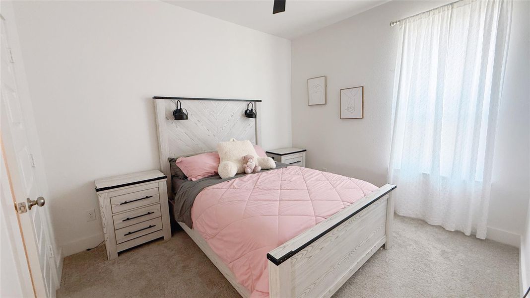 Furnished interior view inside a new home in , Fulshear (Image 14).