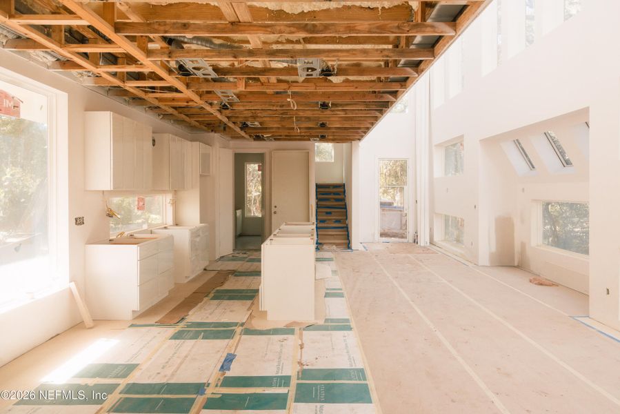 In-progress construction of a new home in , St. Augustine, FL (Image 19). In-progress construction of a new home in , St. Augustine, FL (Image 19).