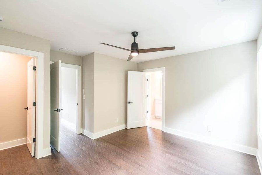 Spacious, unfurnished interior of a new home in , Decatur (Image 19).