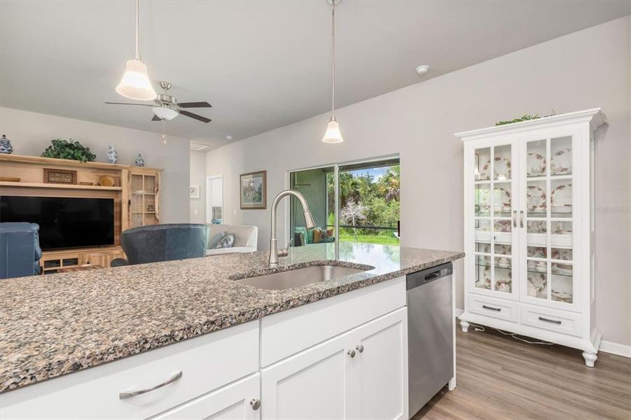 Furnished interior view inside a new home in , North Port (Image 8).