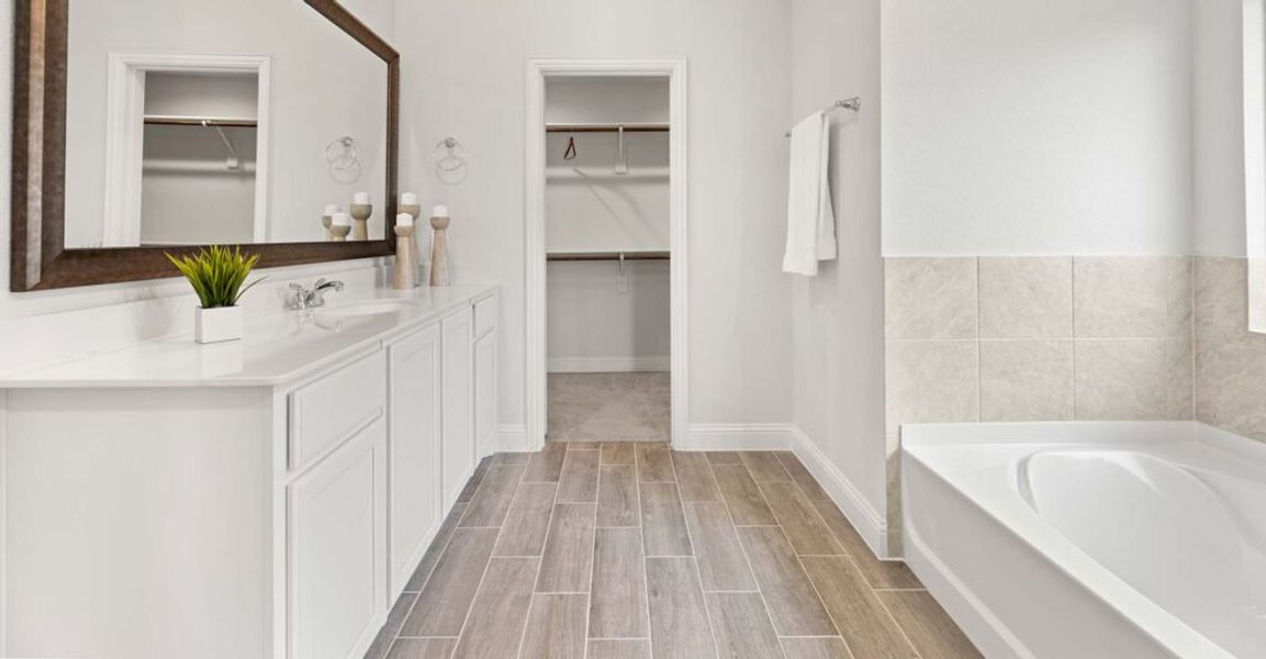 Representative exterior photo of a completed home built from the Hampton by Impression Homes in Still Water Lake, Godley, TX (Image 13). Representative exterior photo of a completed home built from the Hampton by Impression Homes in Still Water Lake, Godley, TX (Image 13).