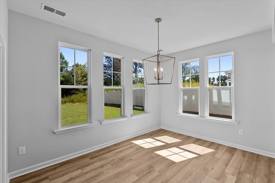 Spacious, unfurnished interior of a new home in Fieldstone, Lexington (Image 30). Spacious, unfurnished interior of a new home in Fieldstone, Lexington (Image 30).
