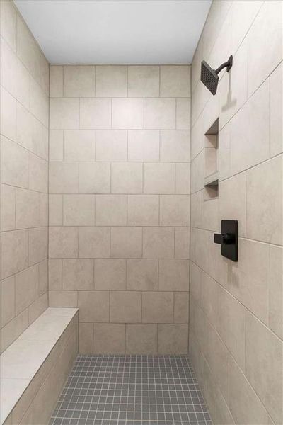 Close-up of interior finishes inside a home in , Monroe (Image 16).