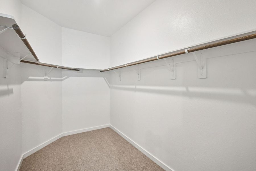 Photo is not of the actual home, but is an inspirational photo of builder’s model home and may depict options, furnishings, and/or decorator features that are not included
