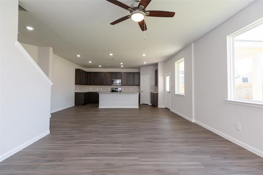 Photos are a representation of the floor plan. Options and interior selections will vary.