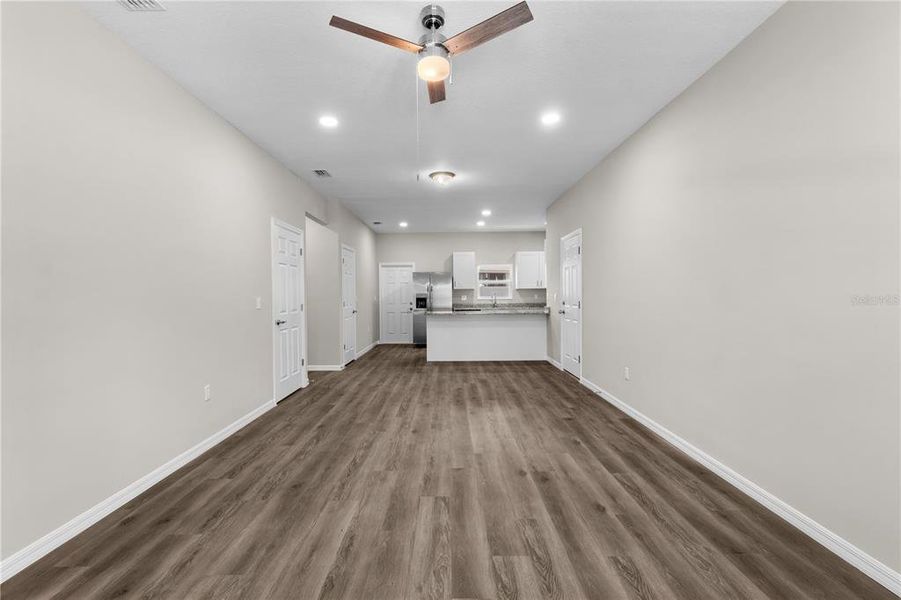Spacious, unfurnished interior of a new home in , Tampa (Image 22). Spacious, unfurnished interior of a new home in , Tampa (Image 22).