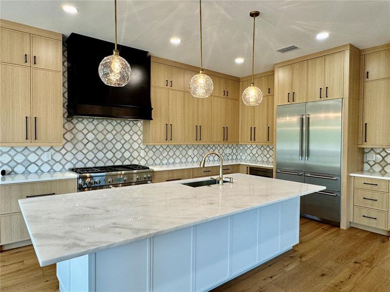 Furnished interior view inside a new home in , Tampa (Image 28).