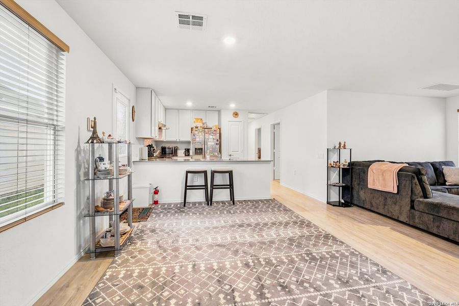 Furnished interior view inside a new home in Tarasco Gardens, San Antonio (Image 14).