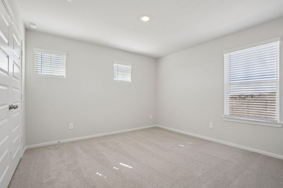 Photo is not of the actual home but is an inspirational photo of builder's model home and may depict options, furnishings, and/or decorator features that are not included.