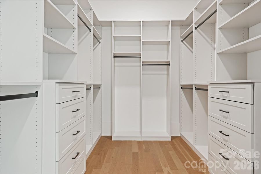 Furnished interior view inside a new home in , Charlotte (Image 15). Furnished interior view inside a new home in , Charlotte (Image 15).