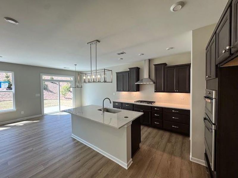 Furnished interior view inside a new home in Easton Park, Dallas (Image 7).