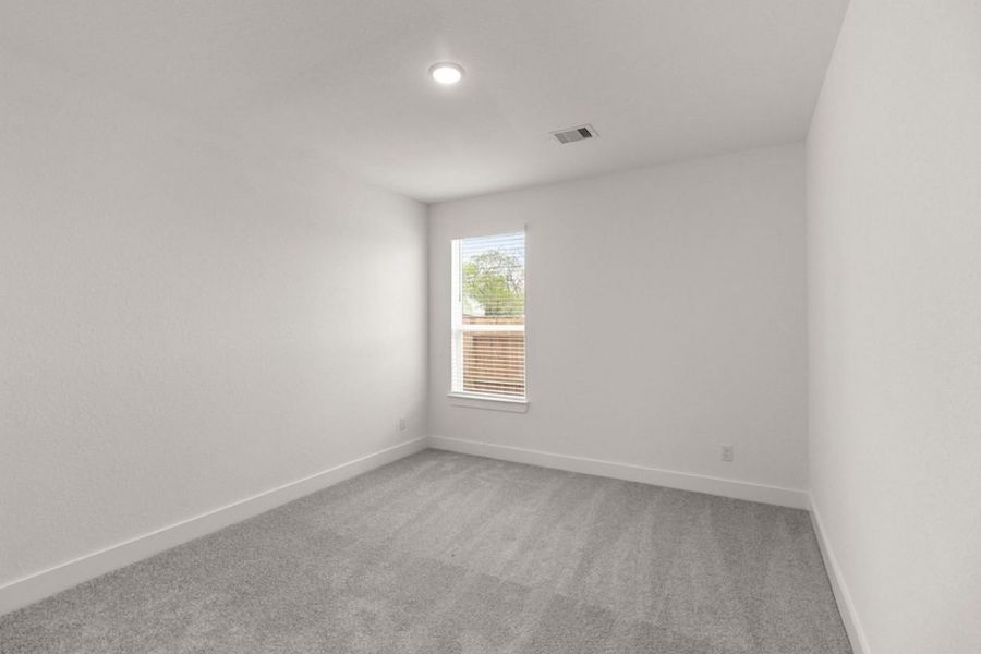 Representative unfurnished interior of a home built from the Wise Colony At Pinehurst by Brohn Homes in Colony at Pinehurst, Pinehurst (Image 27). Representative unfurnished interior of a home built from the Wise Colony At Pinehurst by Brohn Homes in Colony at Pinehurst, Pinehurst (Image 27).