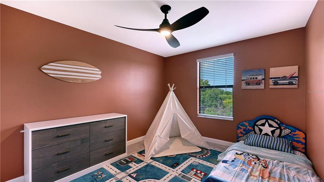 Furnished interior view inside a new home in , Bradenton (Image 58).