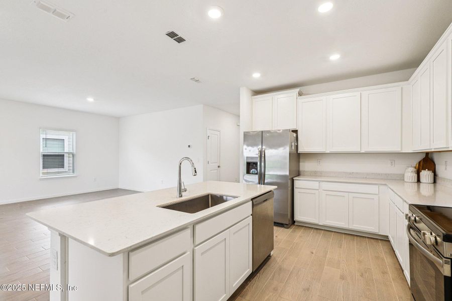 Furnished interior view inside a new home in , Green Cove Springs (Image 4).