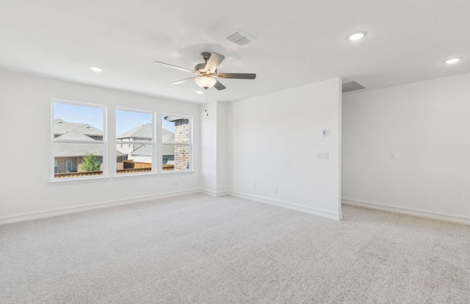 Spacious, unfurnished interior of a new home in Spiritas Ranch, Little Elm (Image 16).