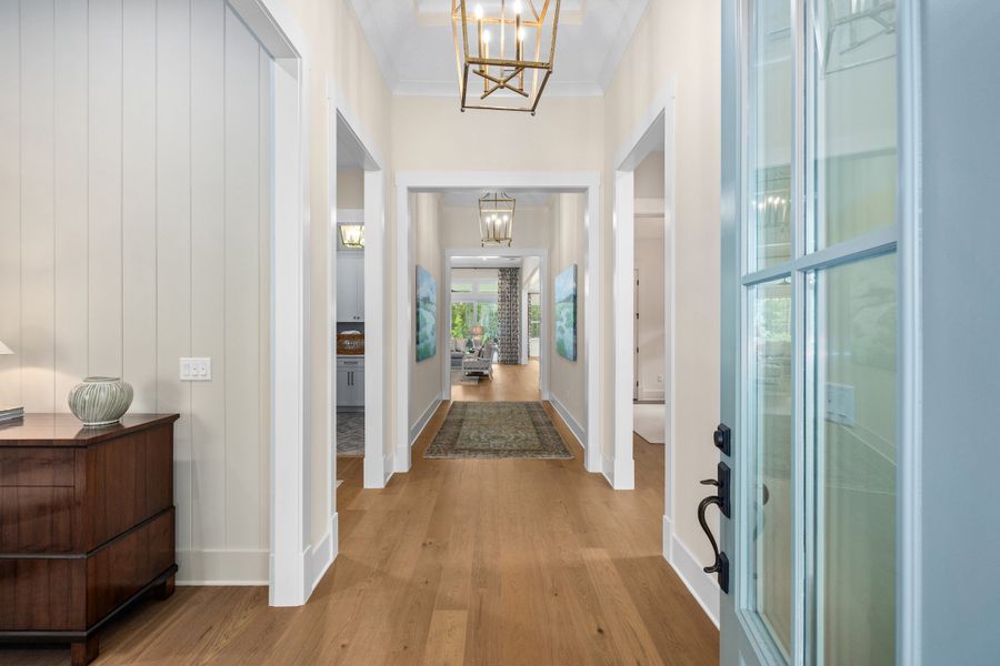 Representative furnished interior of a home built from the Avondale II by Riverside Homes in Hidden Creek at SilverLeaf, St. Augustine (Image 9). Representative furnished interior of a home built from the Avondale II by Riverside Homes in Hidden Creek at SilverLeaf, St. Augustine (Image 9).