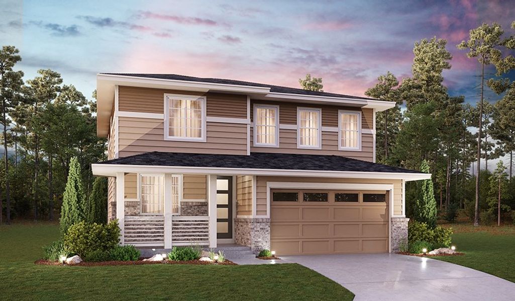 Lapis-D915-TheAuroraHighlands Elevation C - Dusk Lapis-D915-TheAuroraHighlands Elevation C - Dusk