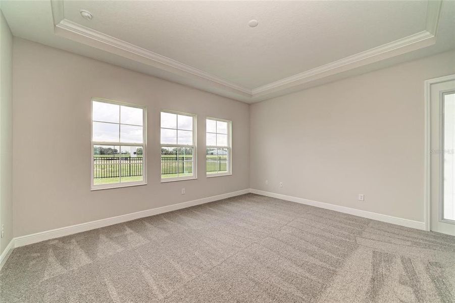 Spacious, unfurnished interior of a new home in North River Ranch, Parrish (Image 17).