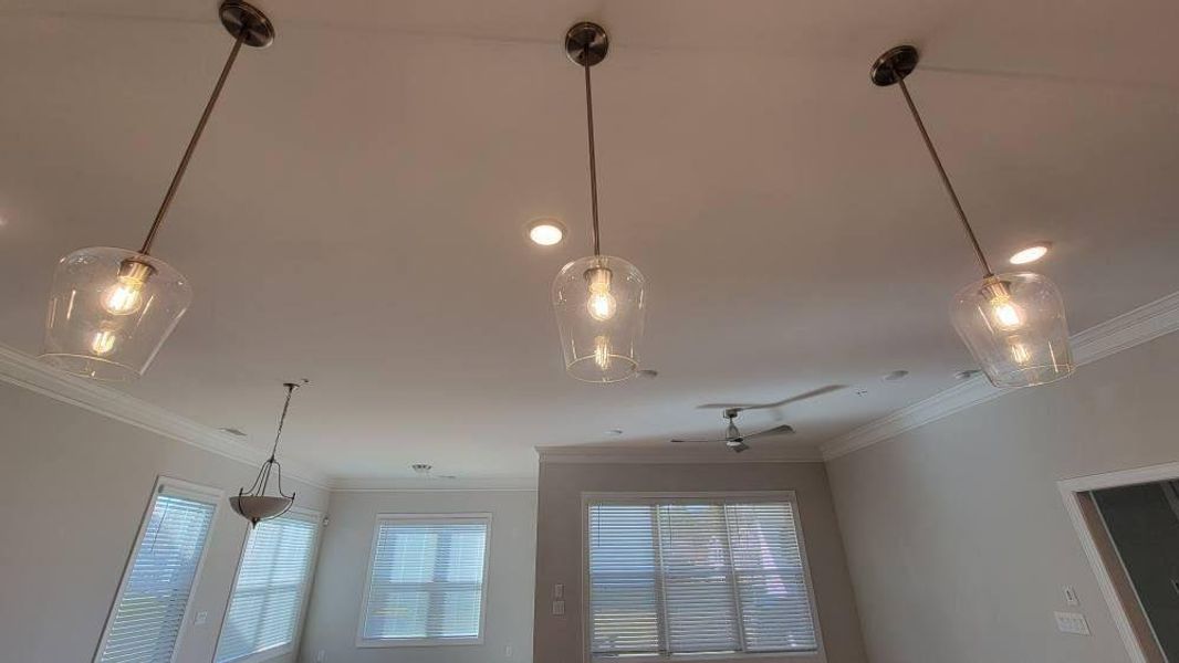 Close-up of interior finishes inside a home in The Reserve at Bells Ferry, Kennesaw (Image 12).