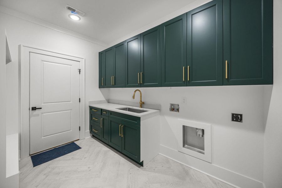 Furnished interior view inside a new home in , Johns Island (Image 26).