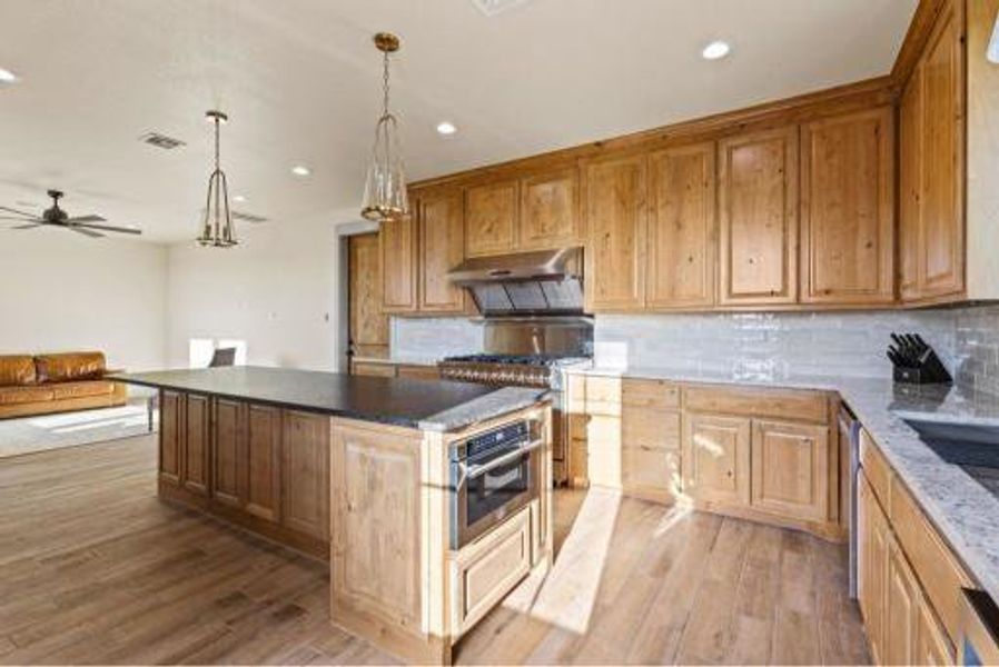 Furnished interior view inside a new home in , Sherman (Image 3).