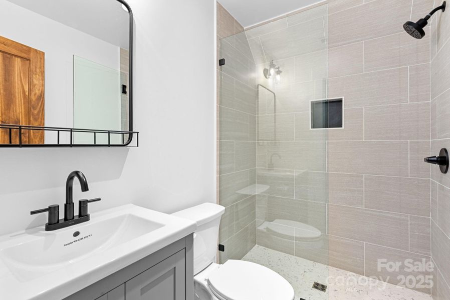 Furnished interior view inside a new home in , Cullowhee (Image 3).