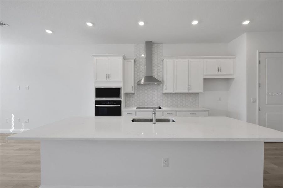 Furnished interior view inside a new home in , St. Cloud (Image 4).