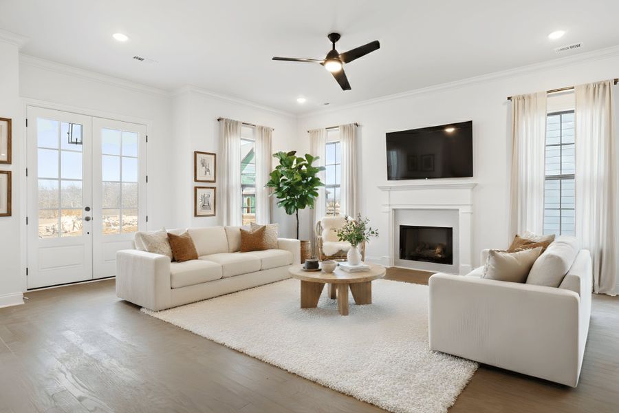 Bonus Room option above; fireplace option Bonus Room option above; fireplace option