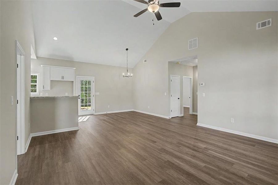 Spacious, unfurnished interior of a new home in , Temple (Image 13). Spacious, unfurnished interior of a new home in , Temple (Image 13).