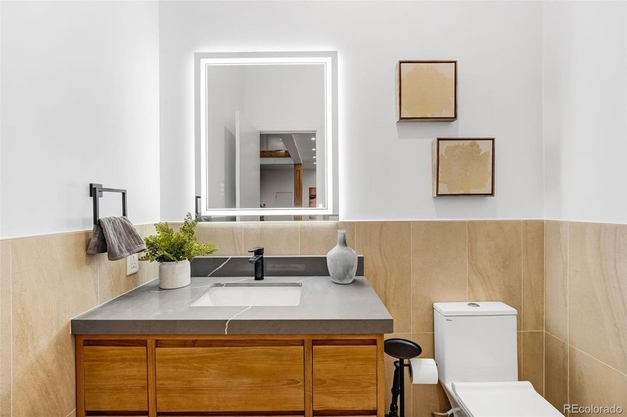 Furnished interior view inside a new home in , Superior (Image 28).