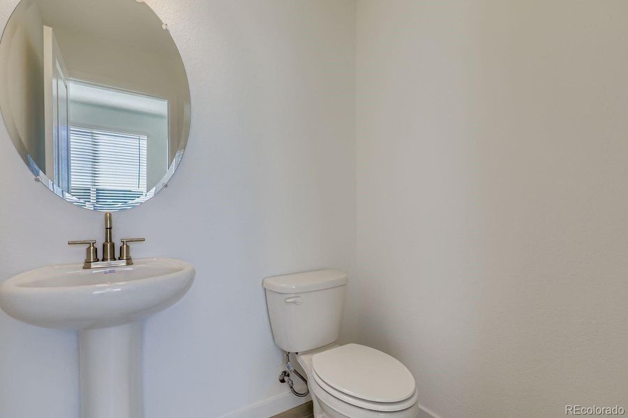 Not actual home. These photos are of a similar home